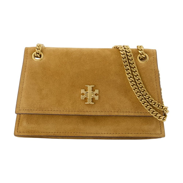 Tory Burch Calfskin crossbody bag in khaki