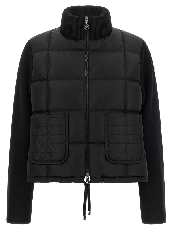 Black Virgin Wool Cardigan Clothing