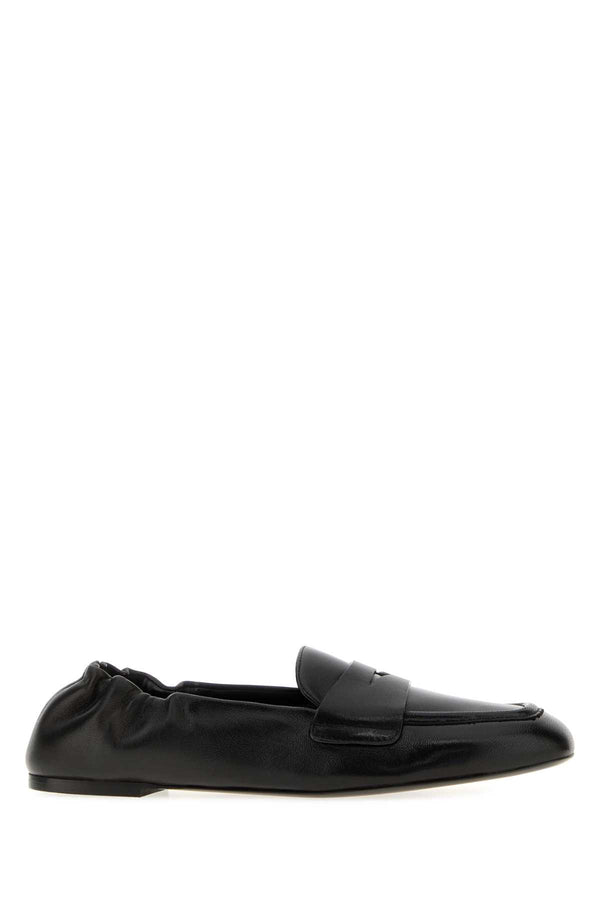 Black Leather Bryant Loafers Mocassini