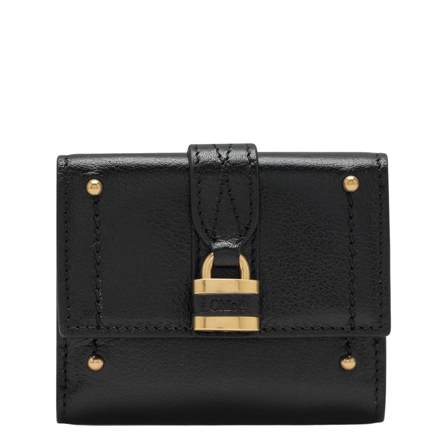 Chloé Leather wallet in black