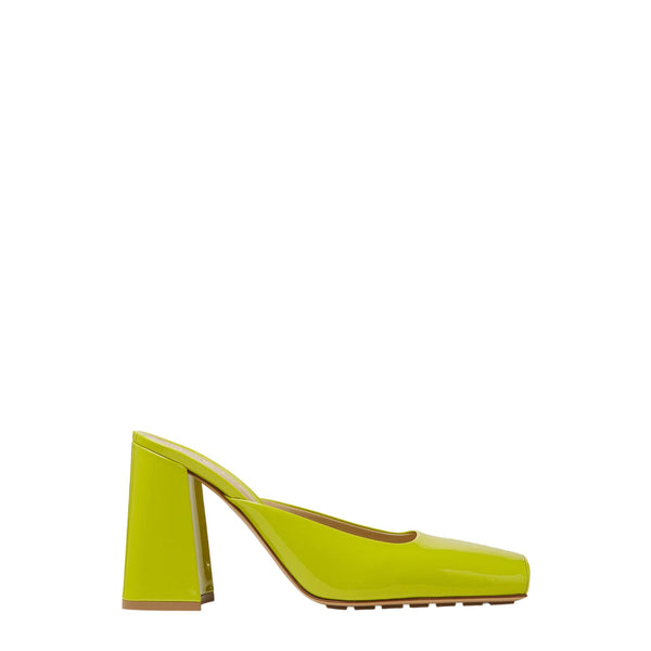 Bottega Veneta Leather mule in green