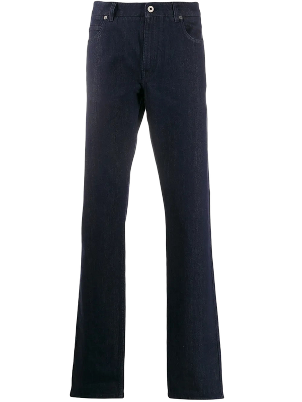 Ferragamo Cotton jeans in navy