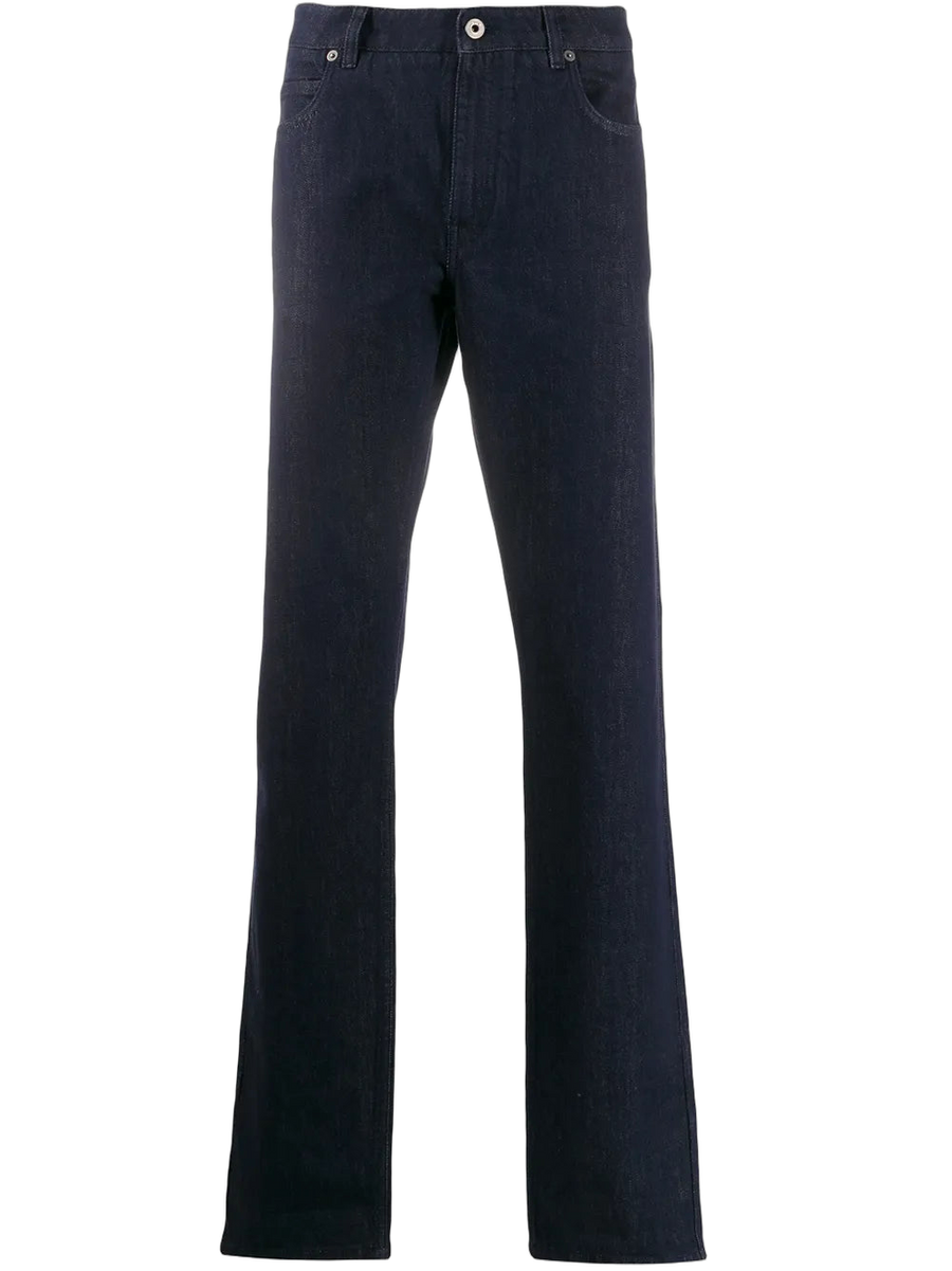 Ferragamo Cotton jeans in navy