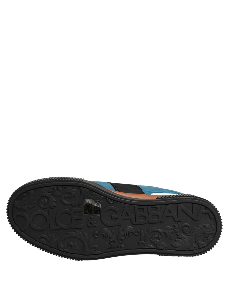 Dolce & Gabbana 14% Cotton sneakers in multicolor