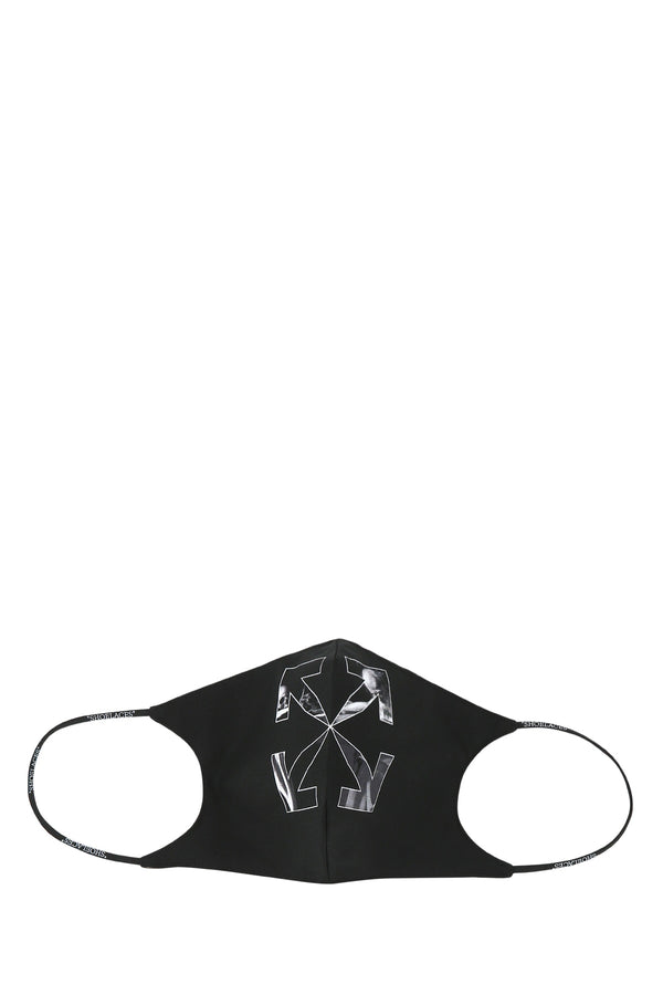 Off-White Neoprene scarf in black