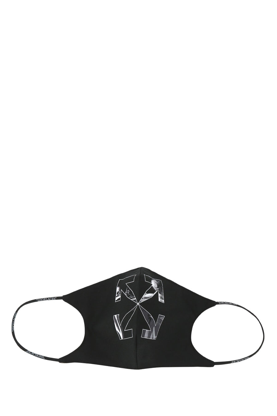 Off-White Neoprene scarf in black