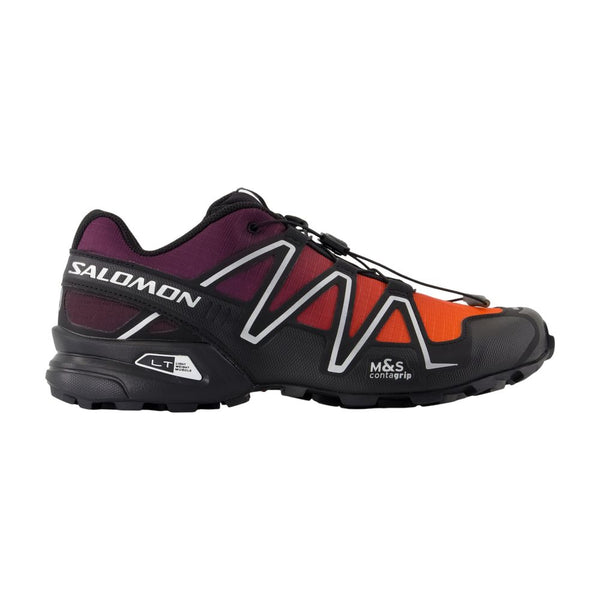 Salomon Synthetic sneaker in black