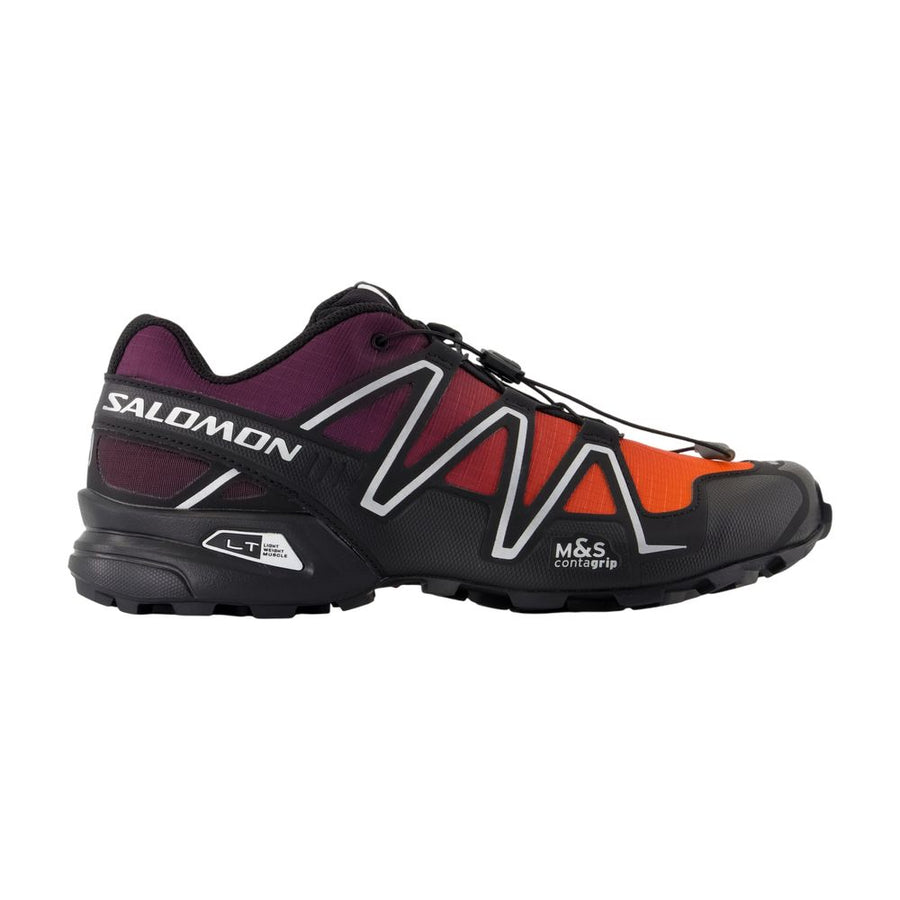 Salomon Synthetic sneaker in black