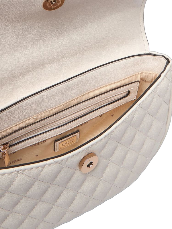 Guess 100% Polyurethane crossbody bag in white