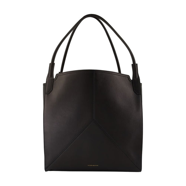 Victoria Beckham calfskin shoulder bag in black