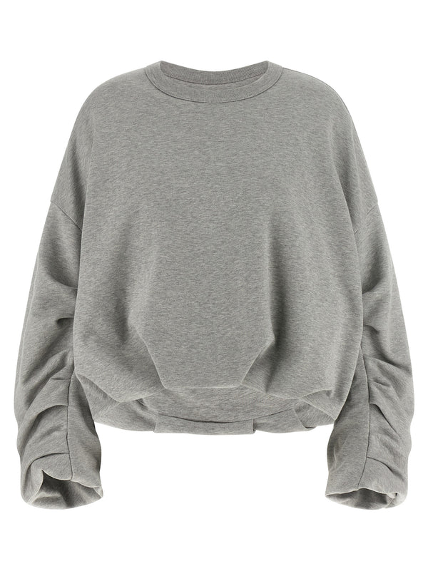 Dries Van Noten 100% Cotton sweatshirt in gray