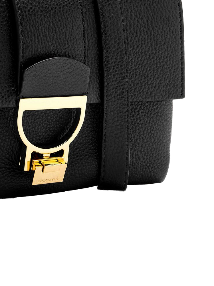 Coccinelle 100% Cowhide shoulder bag in black