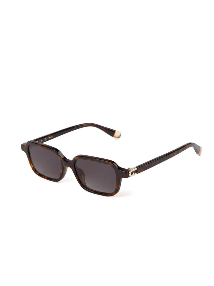 Furla SFU971 Acetate (frame) sunglasses in brown