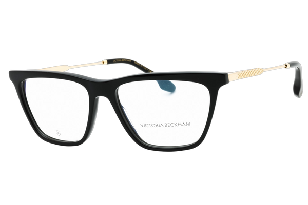 Victoria Beckham VB2663 Acetate frame with metal temples eyeglasses in black