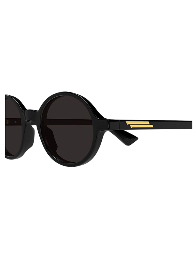 Bottega Veneta BV1430S Recycled Acetate frame sunglasses in black