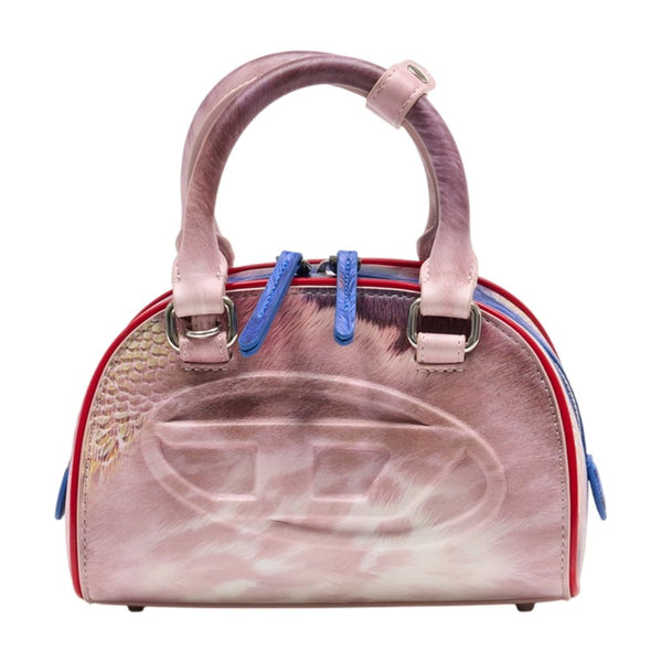 Diesel Synthetic crossbody bag in pink
