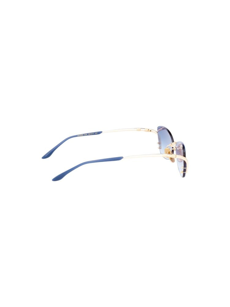 Ana Hickmann AH3359 Metal frame with CR lenses sunglasses in gold
