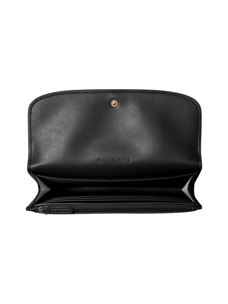 Michael Kors 100% Leather wallet in black