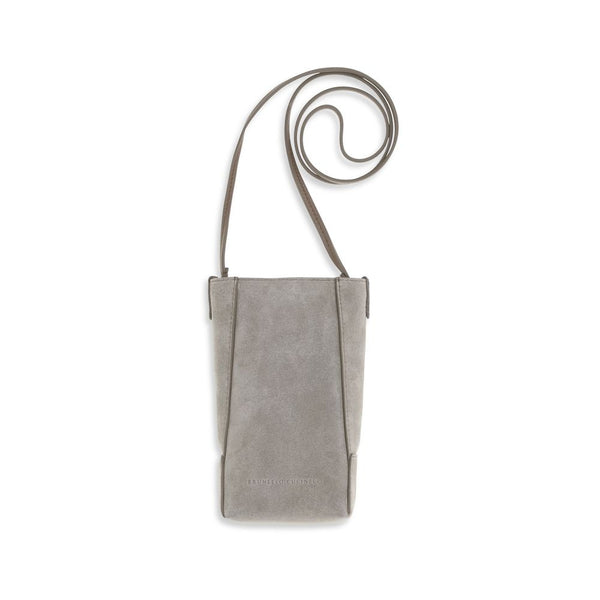 Gray Calf Leather Bos Taurus Other Accessories