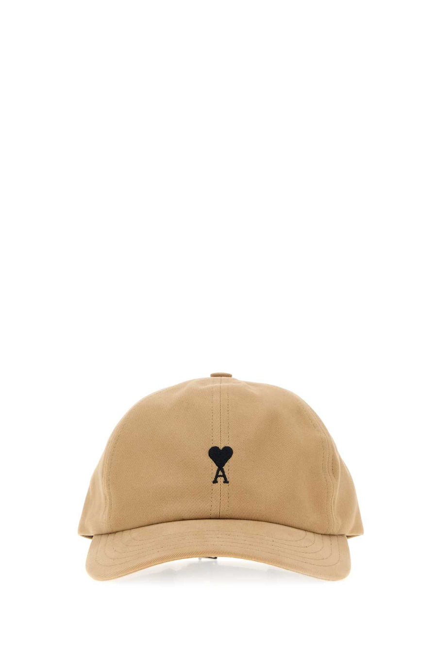 Camel Cotton Baseball Cap Beige Mastic Cappelli E Fasce Per Capelli