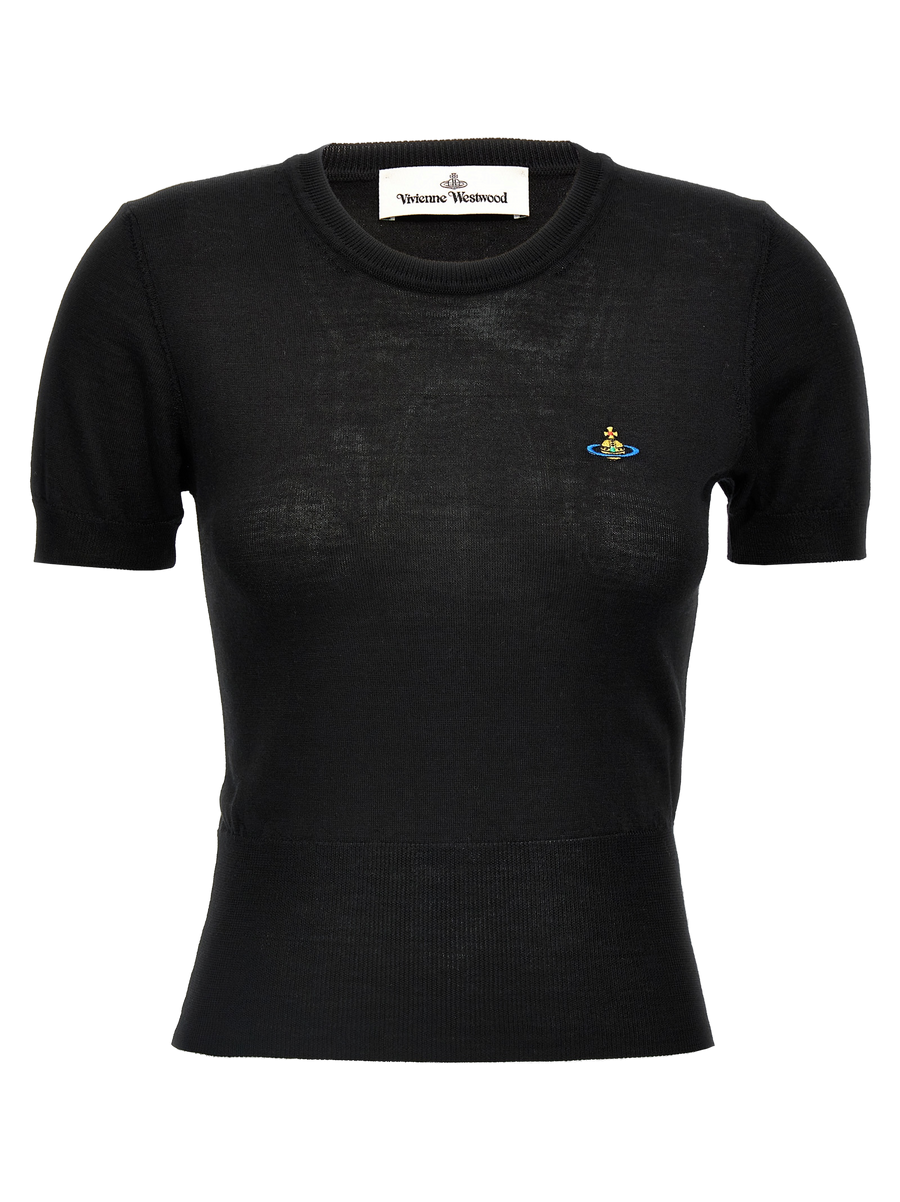 Vivienne Westwood 100% cotton t-shirt in black