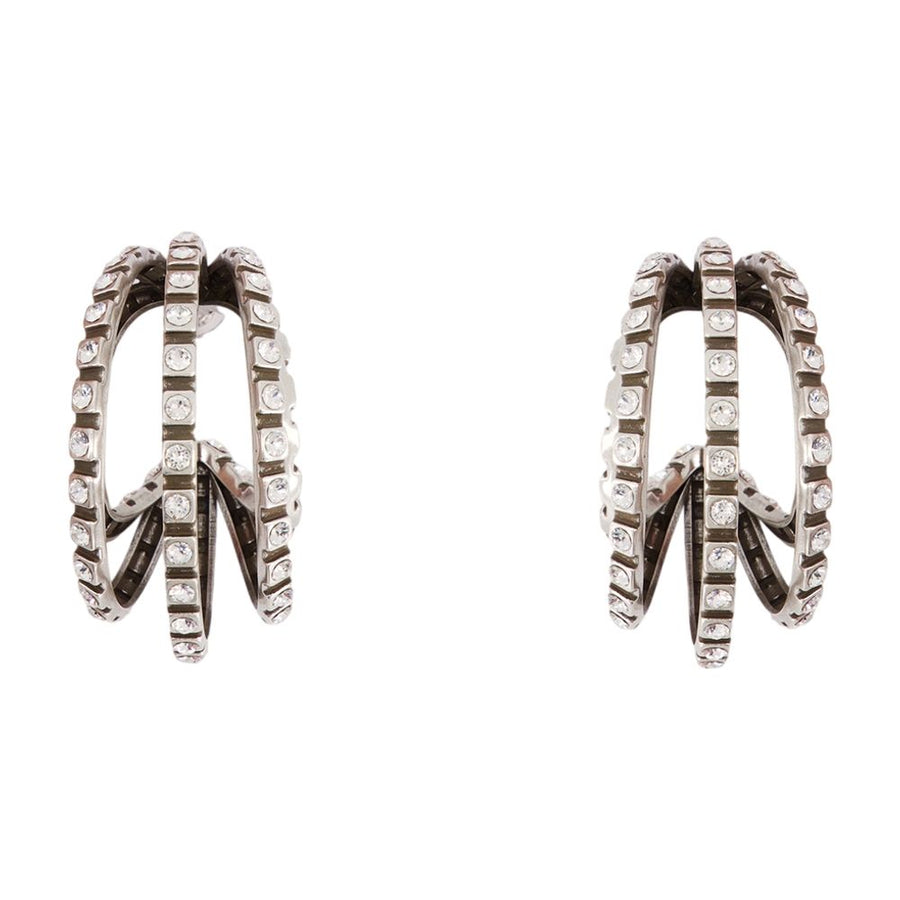 Isabel Marant metal earrings in silver