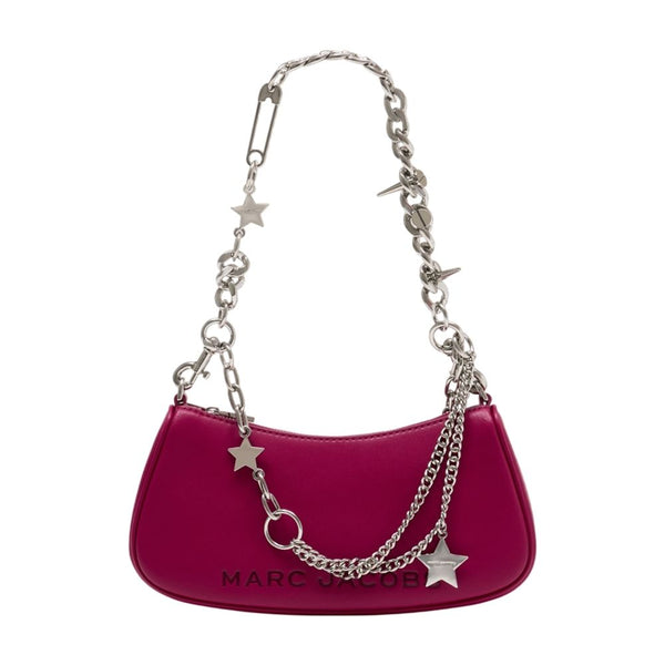 Marc Jacobs Cowhide shoulder bag in pink