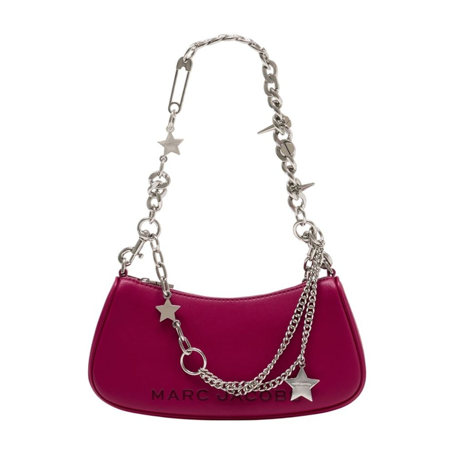 Marc Jacobs Cowhide shoulder bag in pink