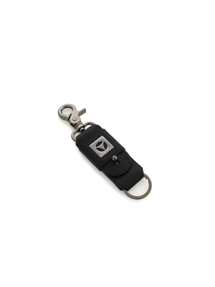 Momo Design 100% Genuine Leather key case in black