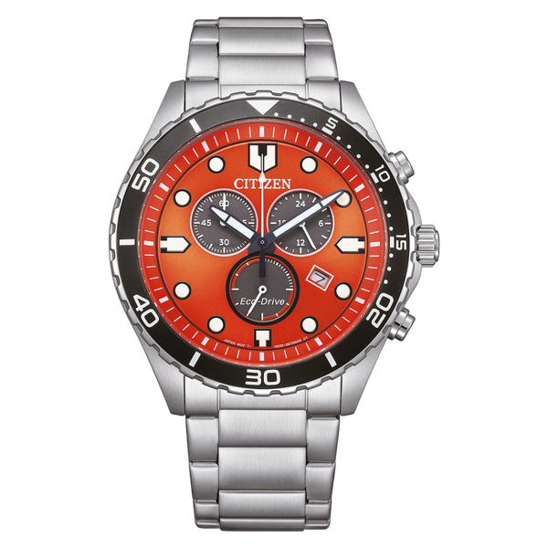 Citizen watch in orange