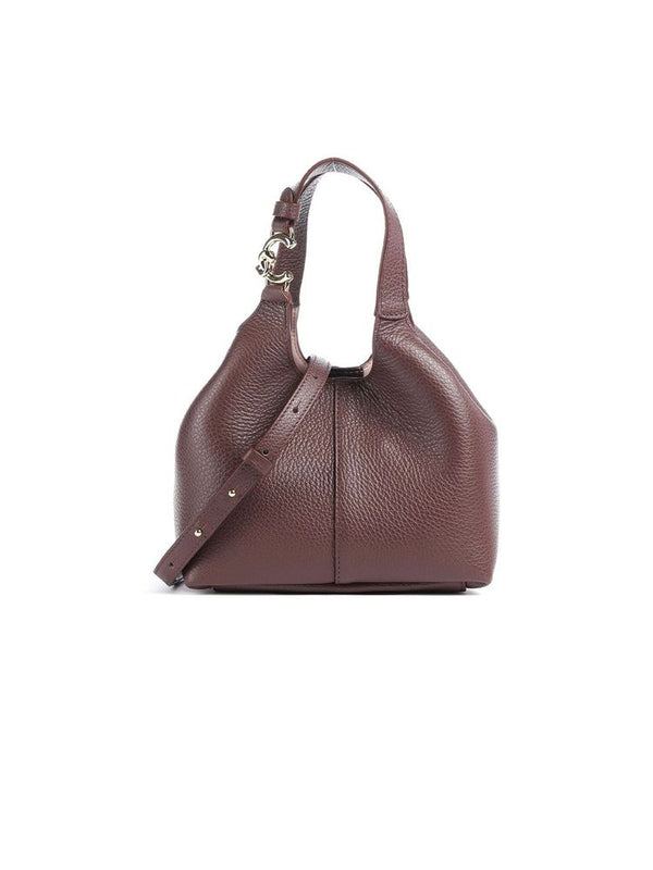 Coccinelle Top Handle Bag Berry Bovine Leather / Top-handle-bags