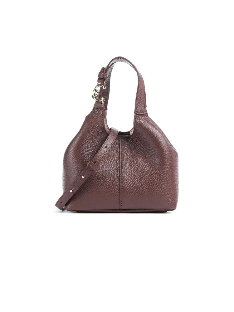 Coccinelle Top Handle Bag Berry Bovine Leather / Top-handle-bags