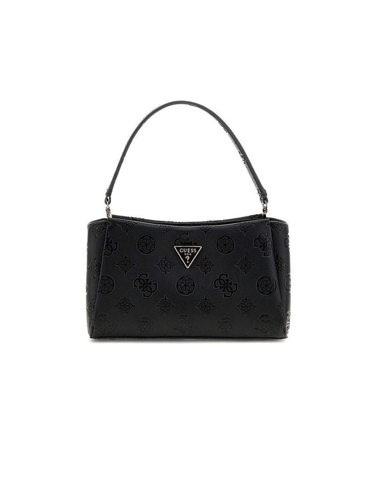 Guess 100% Polyurethane shoulder bag in black