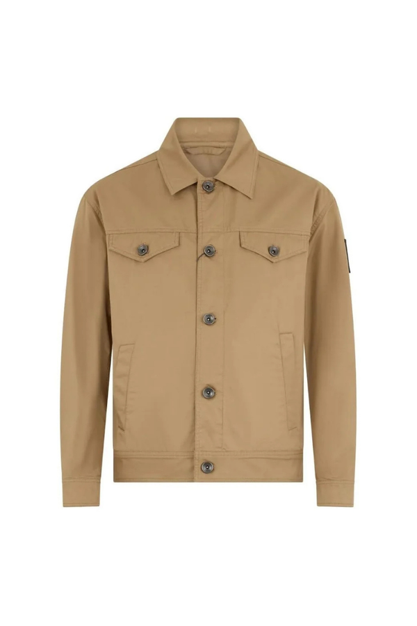 Herno 100% Cotton jacket in beige