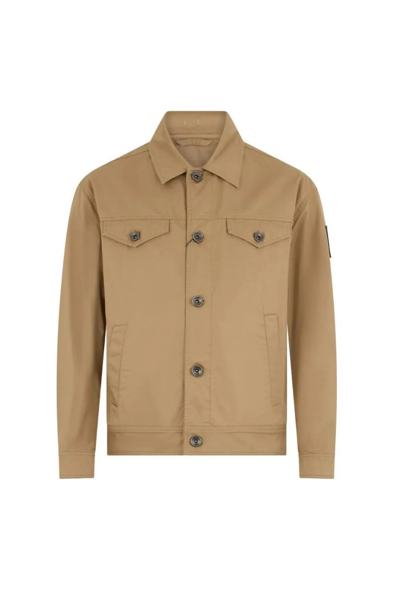 Herno 100% Cotton jacket in beige