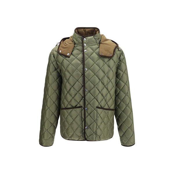 Multicolor Polyamide Full-Length Jacket Clothing