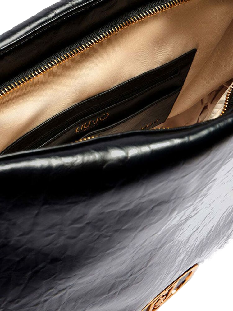 Liu Jo 100% Polyurethane shoulder bag in black