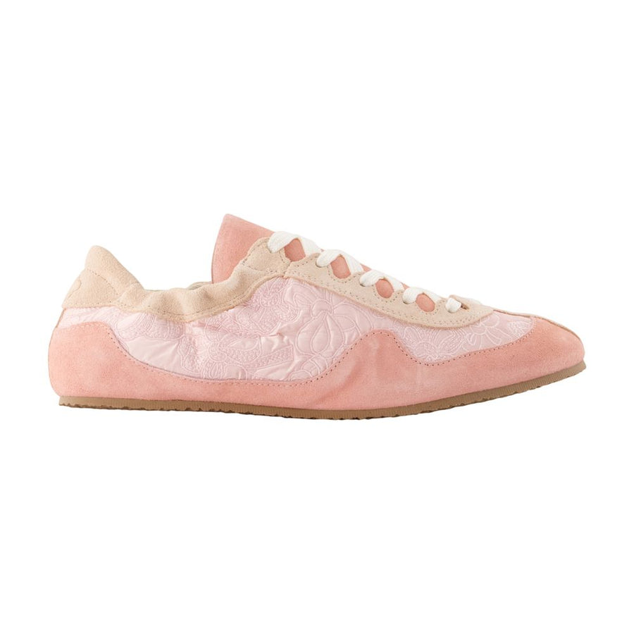 Cbblaise Soft Sneakers - Cecilie Bahnsen Leather Pink Calfskin Shoes /