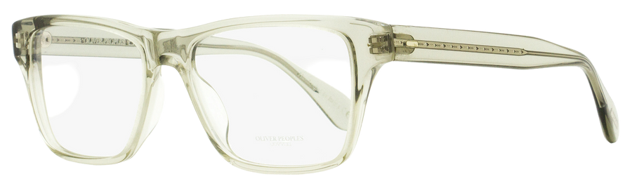 Oliver Peoples Osten Eyeglasses Ov5416u 1669 Crystal Gray 54mm 5416 Plastic (acetate)
