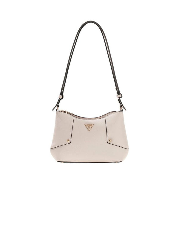 Guess 100% Polyurethane shoulder bag in beige