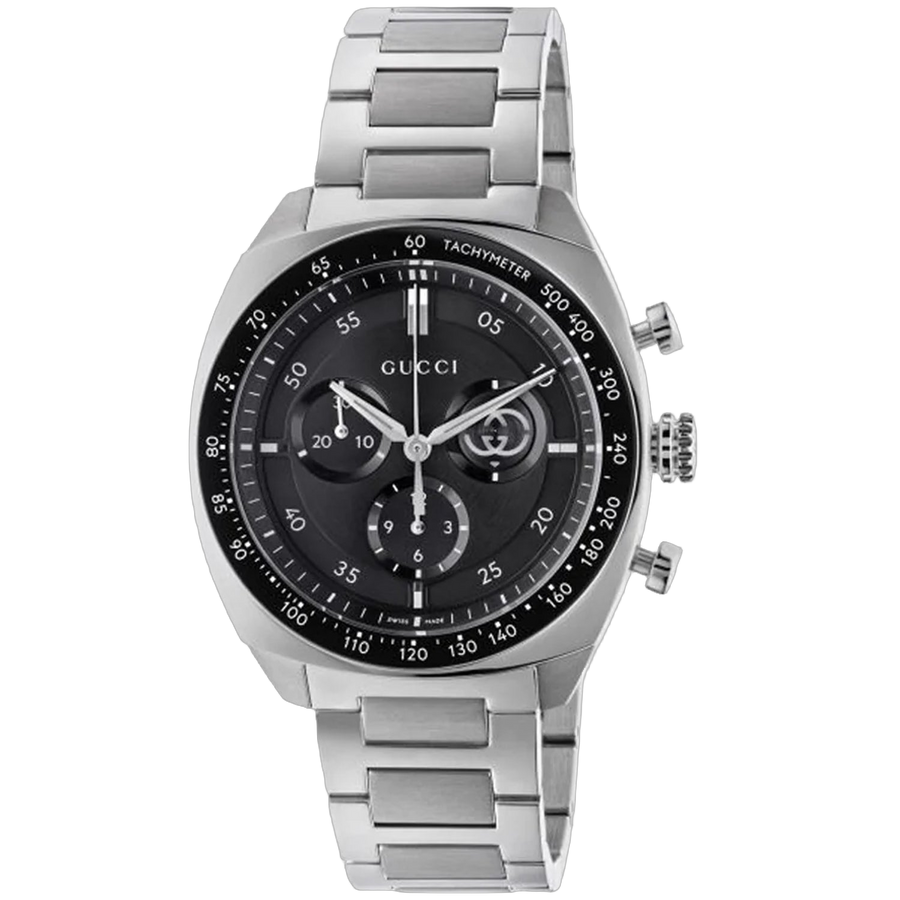 Gucci watch in black