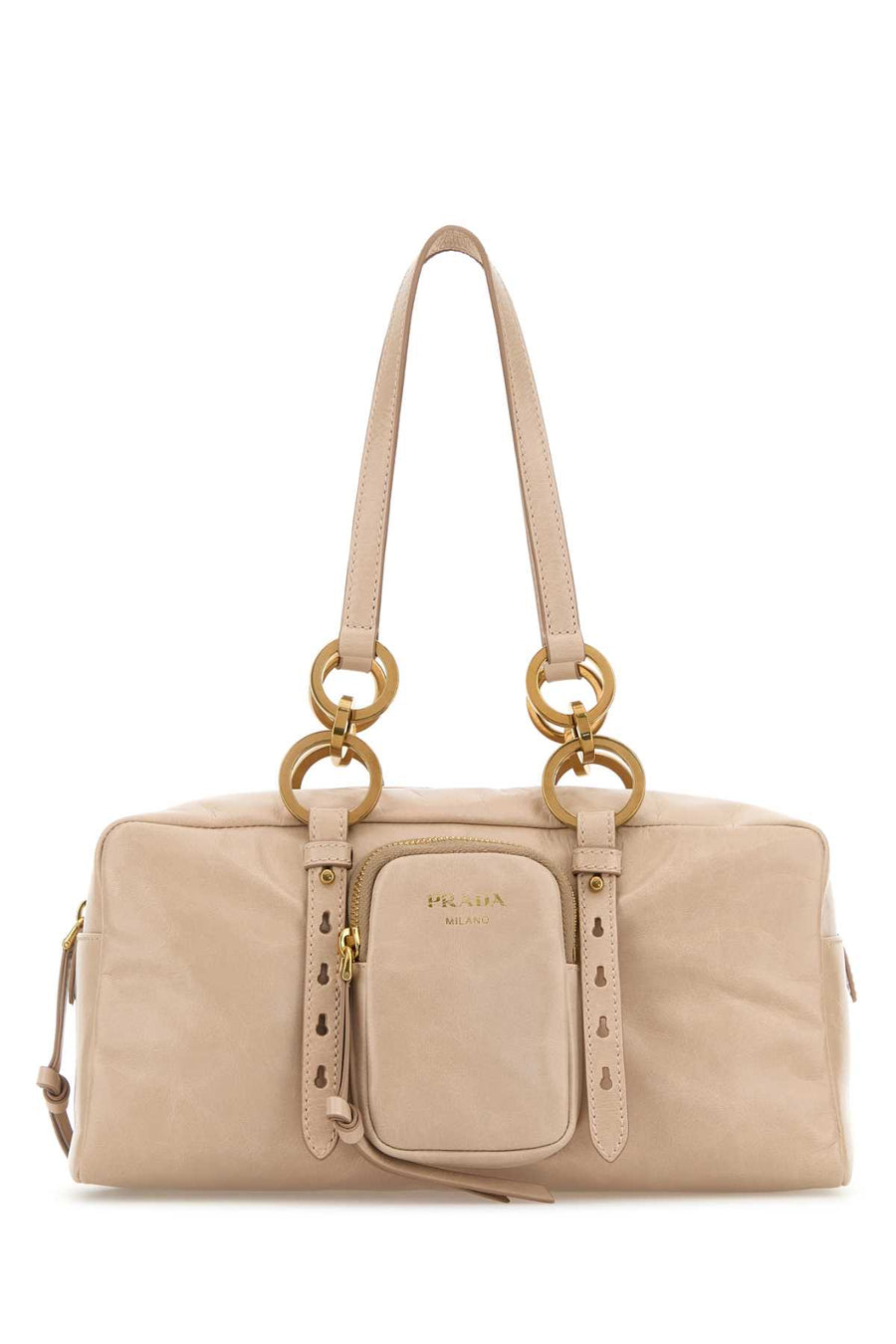 Prada 100% Vitello shoulder bag in pink