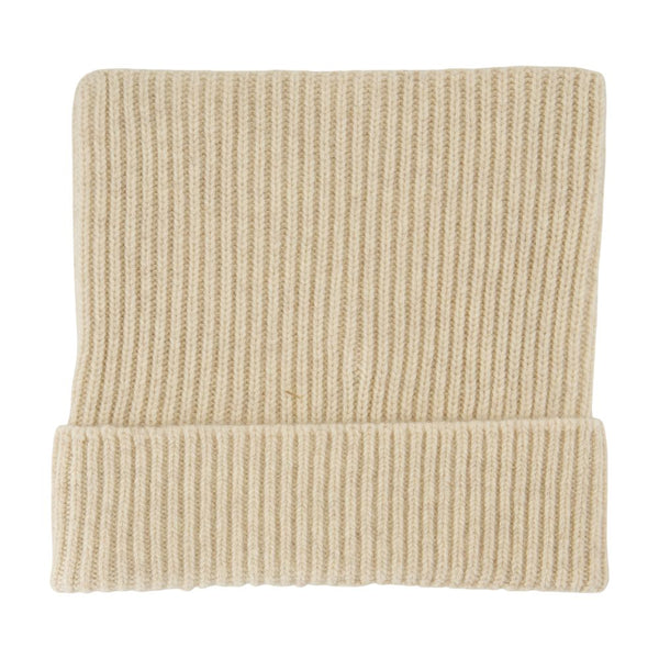 Acne Studios C40426-633 cotton beanie in beige