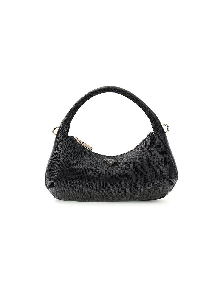 Guess 100% Polyurethane hobo bag in black