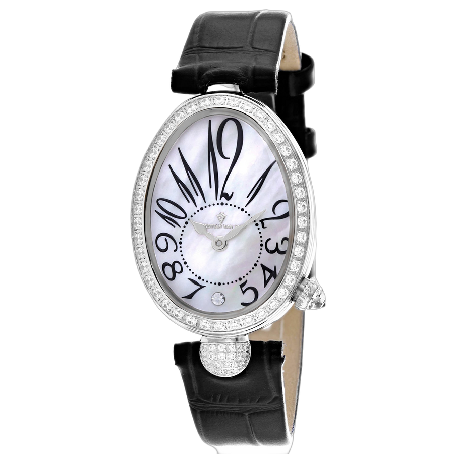 Christian Van Sant Stainless steel case watch in white
