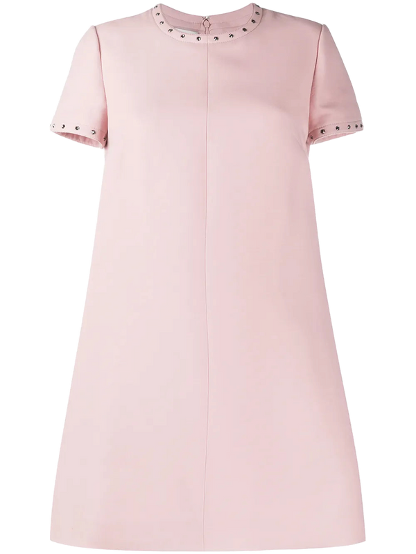 Valentino Silk dress in pink