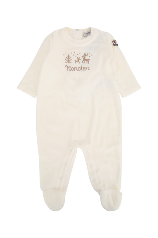 Knitwear Clothing Ensemble + Box Cream Tute