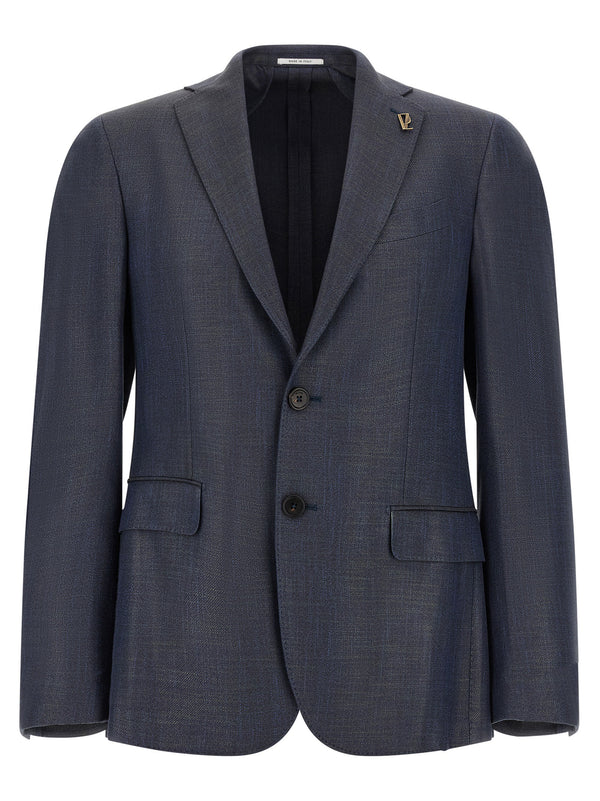 Pal Zileri 100% Viscose blazer in navy