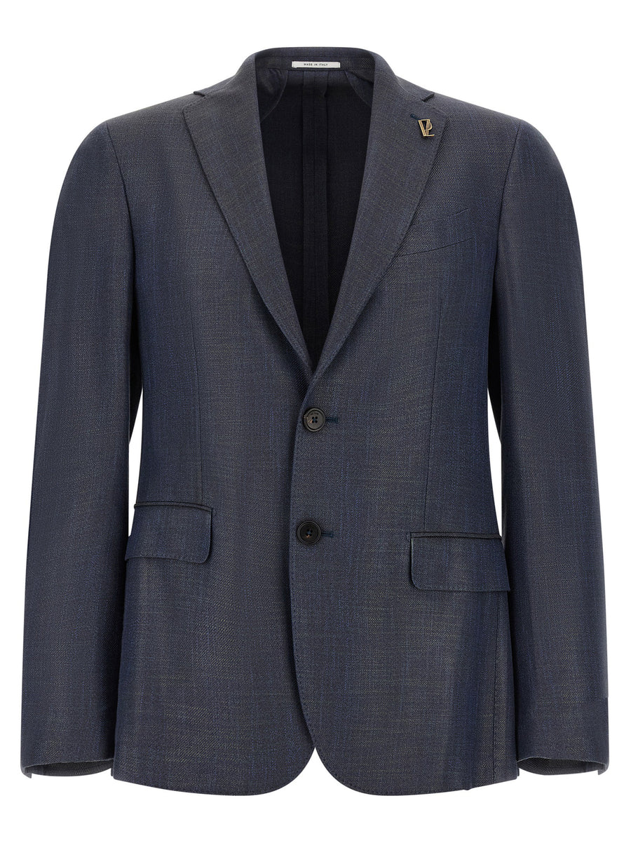 Pal Zileri 100% Viscose blazer in navy