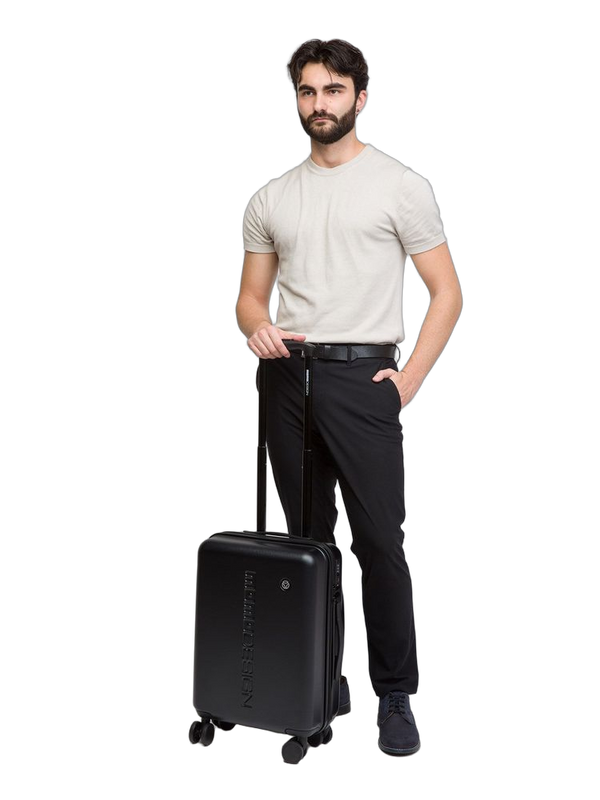 Momo Design Travel 100% Metallic Fiber trolley in black